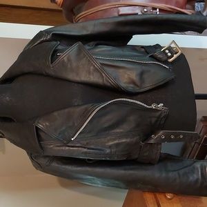 Leather Motorcycle jacket